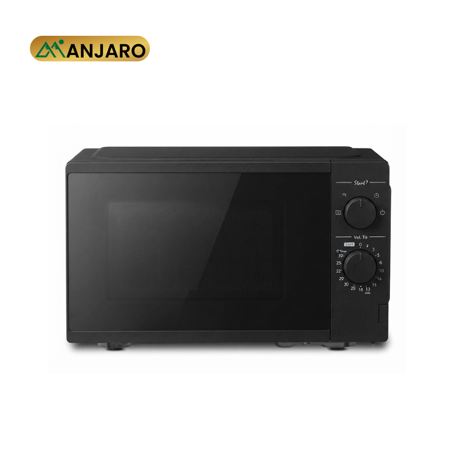 H&A MM7P202VG Microwave Oven – 20L 700W Manual Countertop Microwave for Quick, Convenient & Efficient Cooking