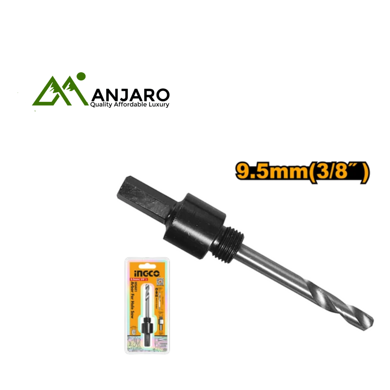 HSA01 Arbor for Hole Saw 3/8" Hex Shank – Fits Hole Saws 14mm to 30mm