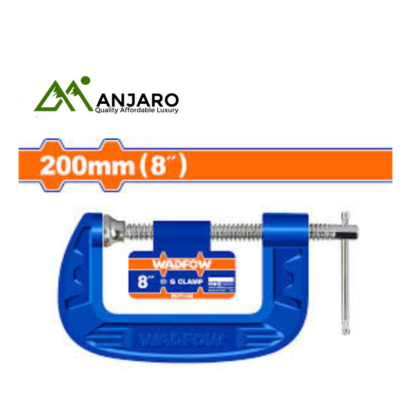 Wadfow G Clamp – 8" / 200mm  WCP1108