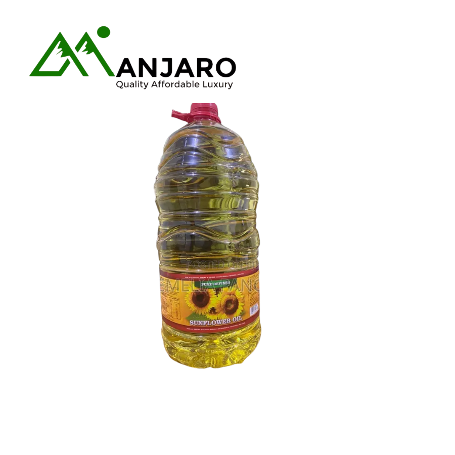 Pure Refined Sunflower Oil – 10 Litres | 100% Natural, Cholesterol-Free Cooking Oil for Healthy Living