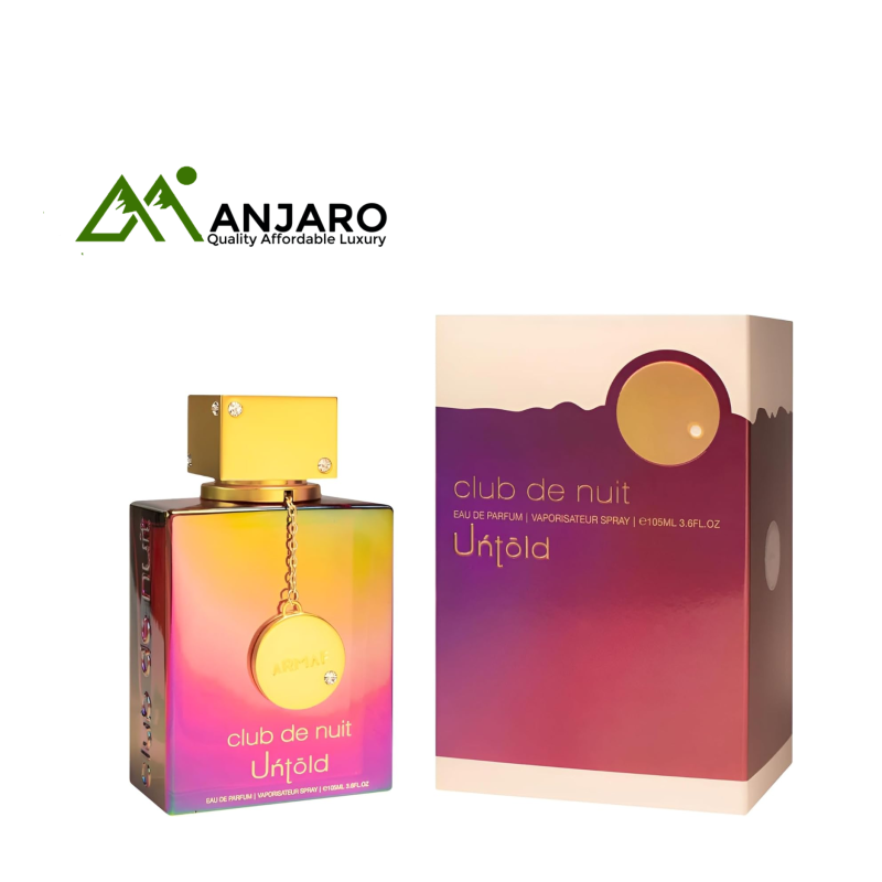 Armaf Club De Nuit Untold (U) Eau de Parfum 105ML – Bold, Sophisticated & Long-Lasting