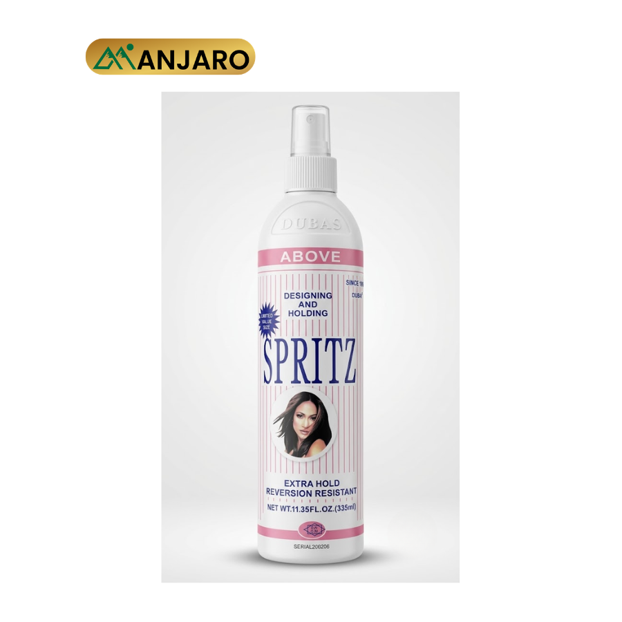 Above Spritz Hair Spray – Lightweight Styling Spray for Shine, Moisture & Long-Lasting Hair Finish