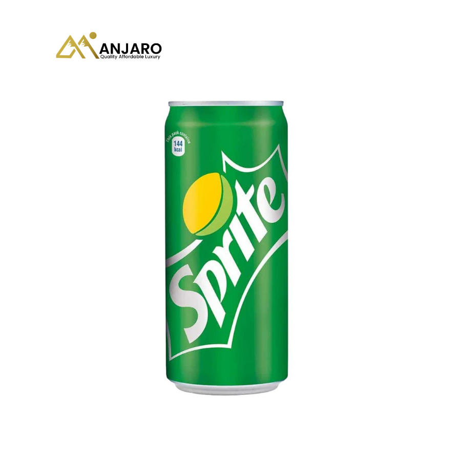 Sprite Lemon-Lime Soft Drink – 330ml x 24 Cans