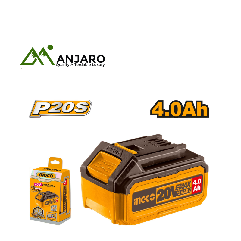 Ingco FBLI20021 Lithium-Ion batterypack