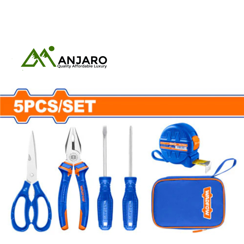 Wadfow WHS1M05 5Pcs Hand Tools Set