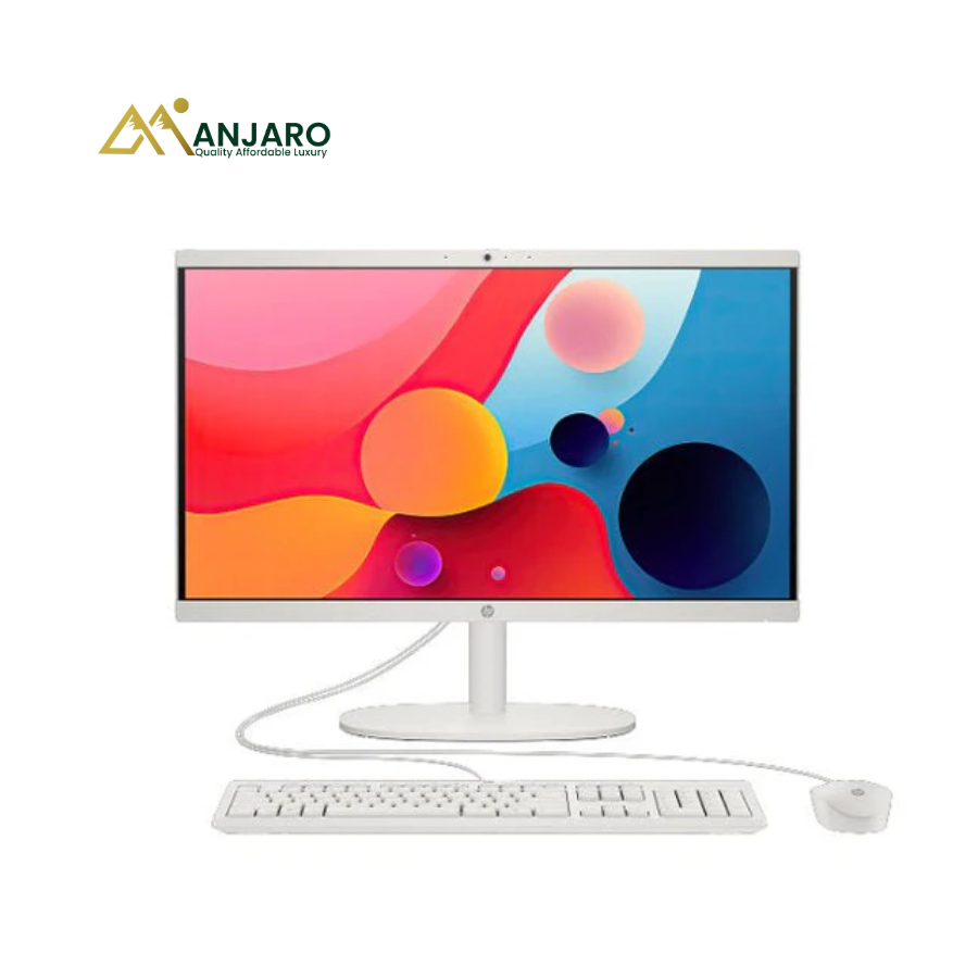 HP All-in-One 22-dg0002nh Desktop (A99BJEA) – Intel® Core™ i3-N300, 8GB RAM, 512GB SSD, 21.5" FHD Display