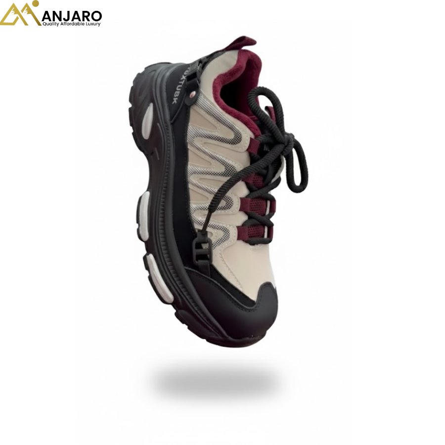 Kids XTURBIXK Air Cushion Performance Sneakers – Size 40