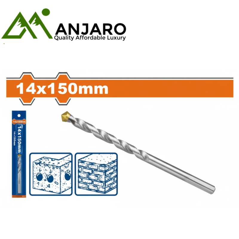 Masonry Drill Bit Set