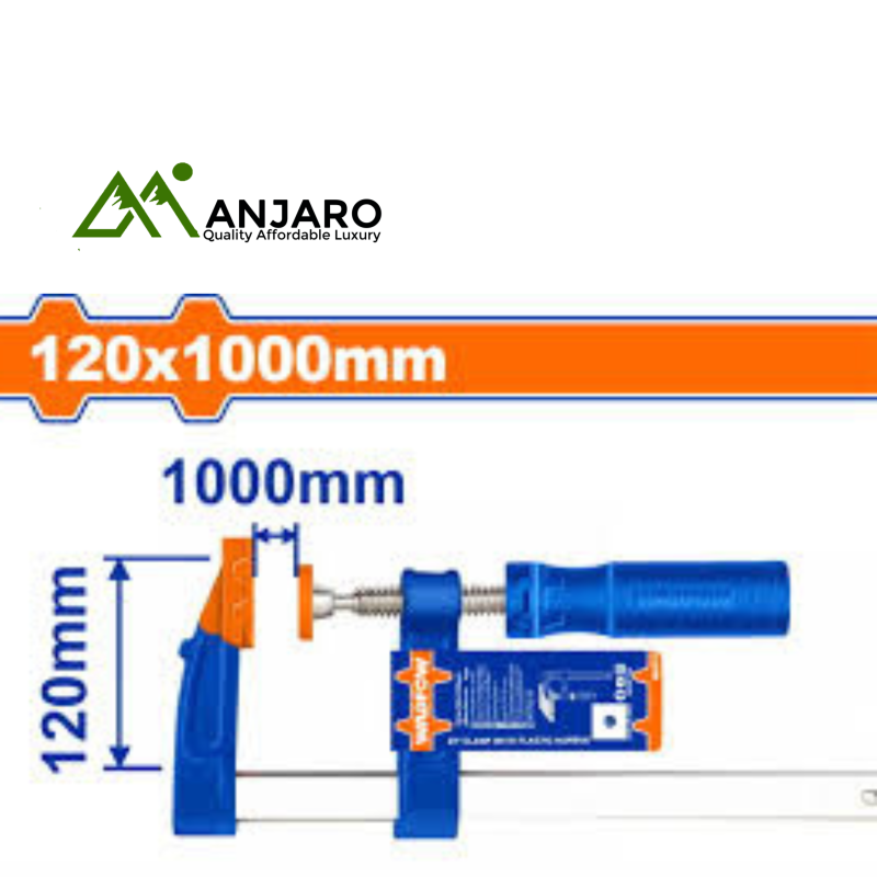 Wadfow  F Clamp – 120 x 1000mm WCP2125