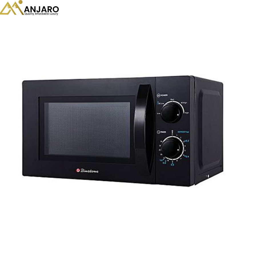 Binatone Microwave Manual – 20L Compact Countertop Microwave