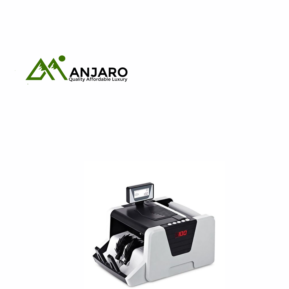 Domens DMS-1180T Bill Counter – UV/MG Counterfeit Detection, High-Speed, LCD Display – Efficient Cash Handling