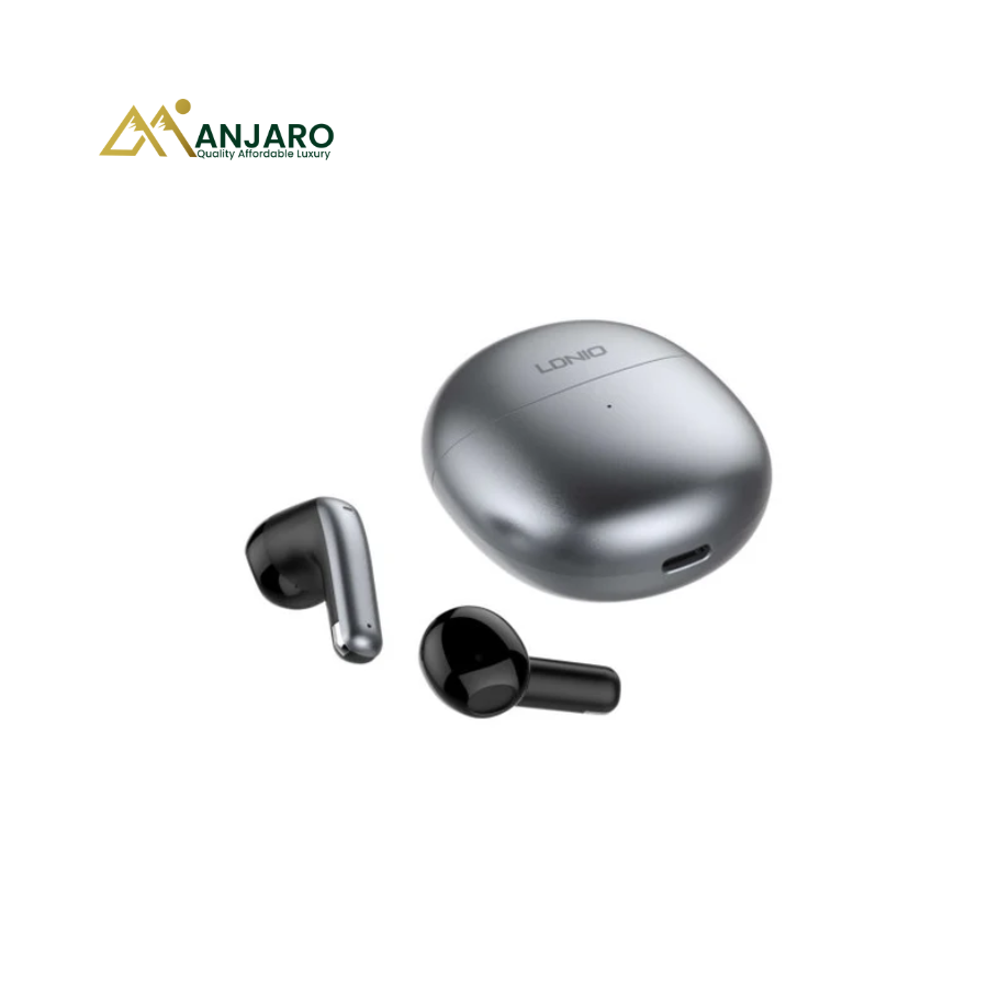 LDNIO Wireless Earbuds T10 – Bluetooth 5.3 – HD Audio – 300mAh Charging Case