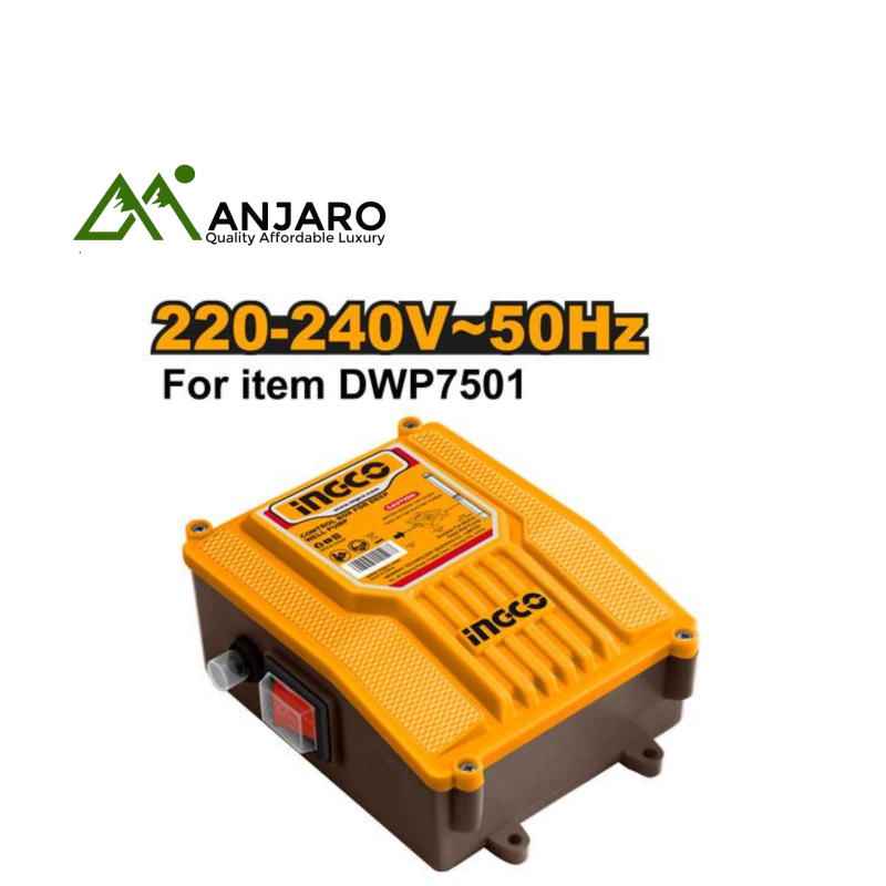 Ingco DWP7501-SB Control box for deepwell pump