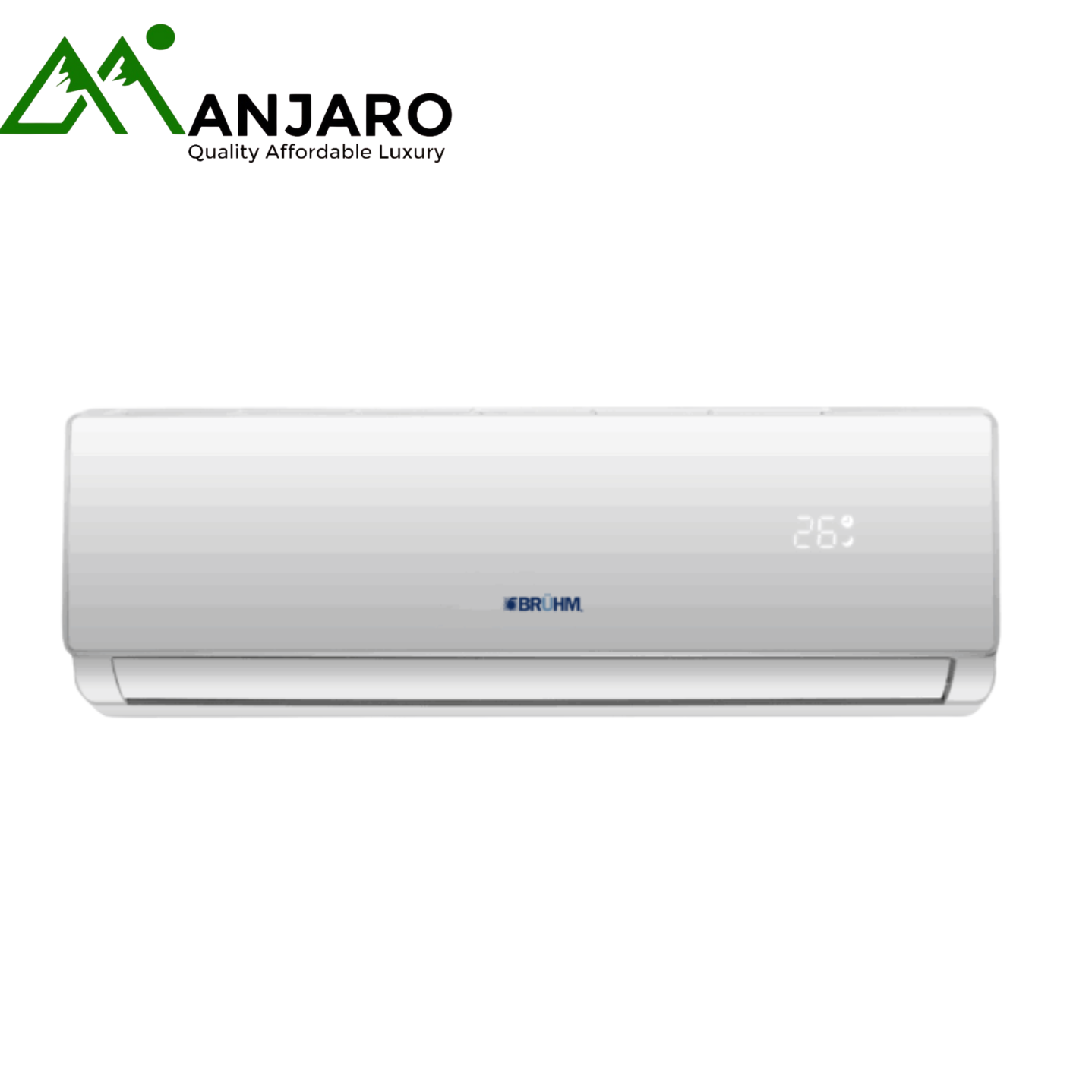 BRUHM Split Air Conditioner BAS-12RC1W