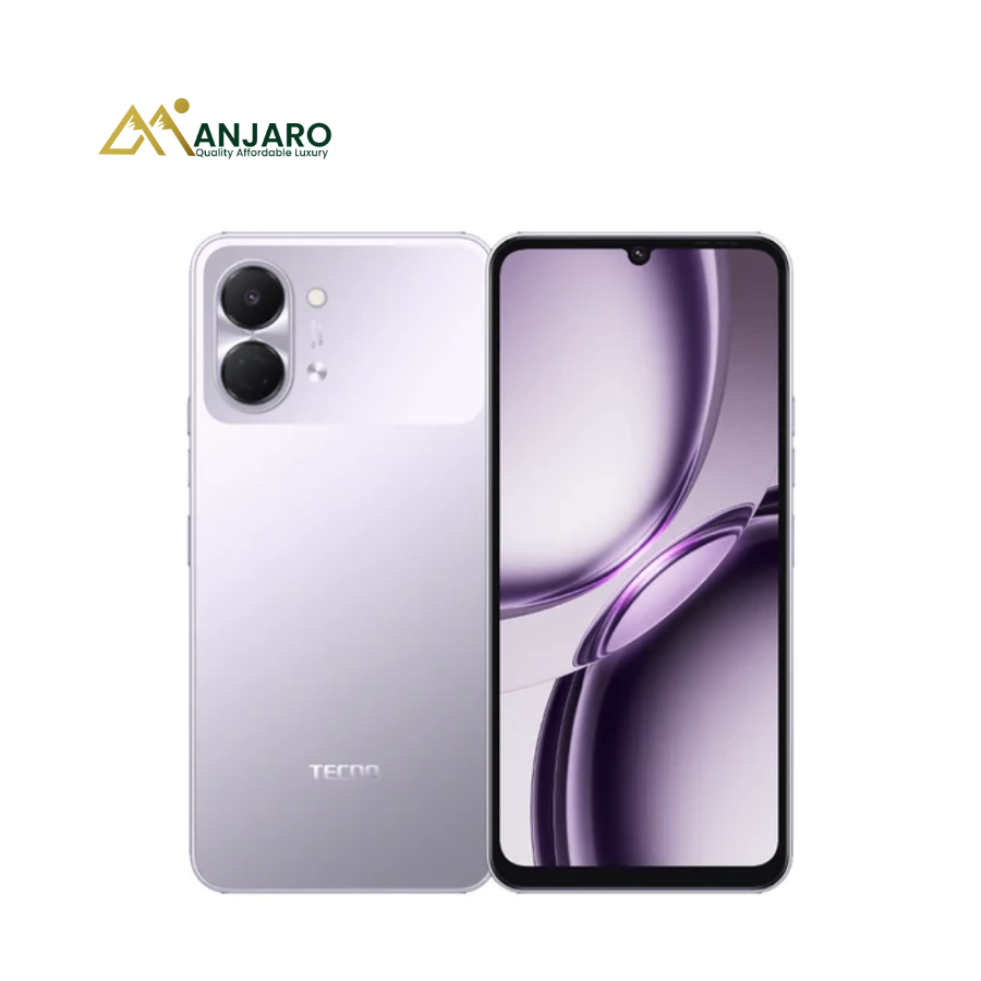 TECNO POP 20 (KN3) 128GB ROM + 4GB RAM – 6.75" 120Hz Smartphone + FREE Bluetooth Earbud, Phone Stand & Umbrella