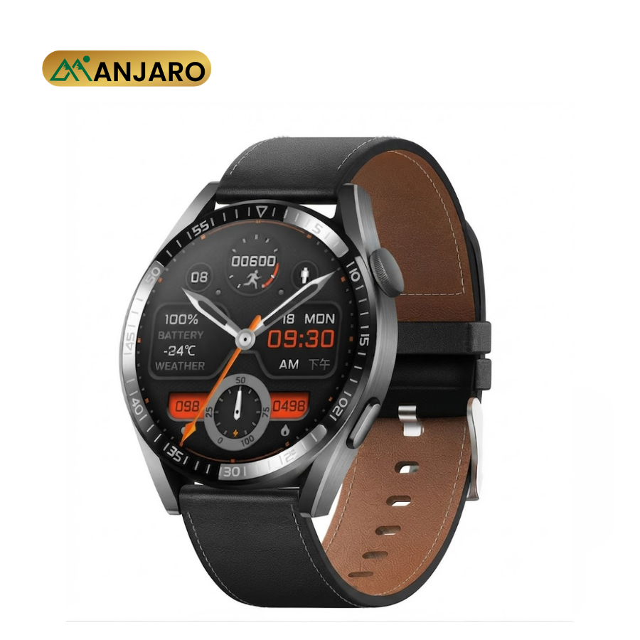 UM95PRO Smart Watch GPS Bluetooth – Touch Screen Fitness Tracker with Heart Rate Monitor, Blood Oxygen & IP67 Waterproof