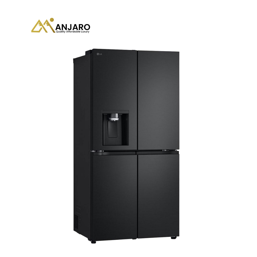 LG GC-L22FFQPB French Door Refrigerator – 570L with Ice & Water Dispenser (Black Finish)