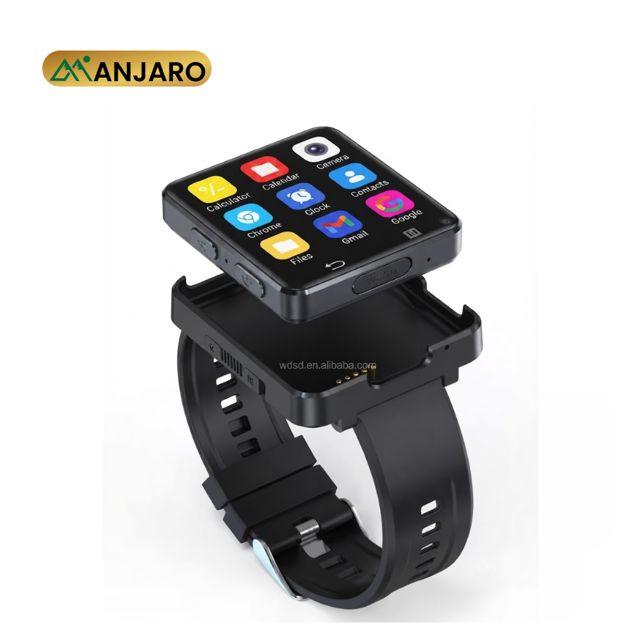 Wedtserha S998 Smart Watch 2.64-Inch IP67 Waterproof – Bluetooth Calling Fitness Tracker for Android & iPhone
