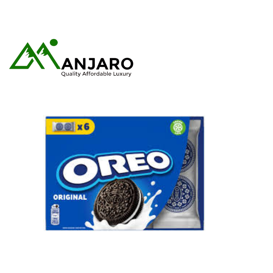 Oreo Original Cookies – 133g | Classic Cream-Filled Chocolate Sandwich Biscuits for Every Moment