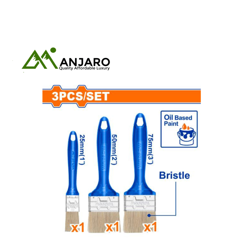 3-Piece Paint Brush Set WPB1931