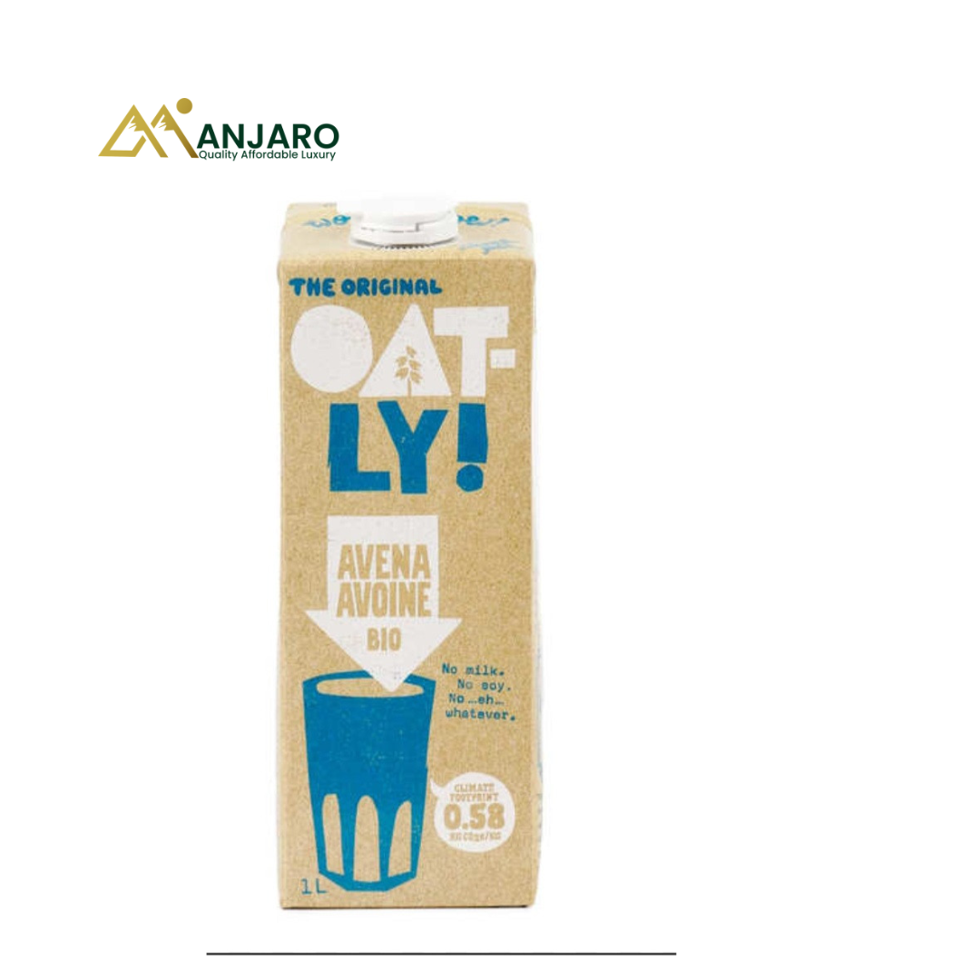 Oatly Organic Oat Milk 1L