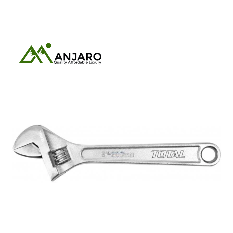 Total Adjustable Wrenches – 6", 8", 10", 12" (THT101063, THT101083, THT1010103, THT1010123) |