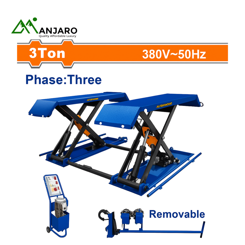 WHC6A03 Mobile Mid-Rise Scissor Lift