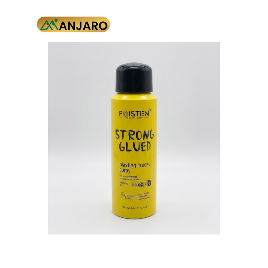 Foisten Strong Glue – Long-Lasting Hair Bonding Adhesive for Wig Installation & Hair Extensions