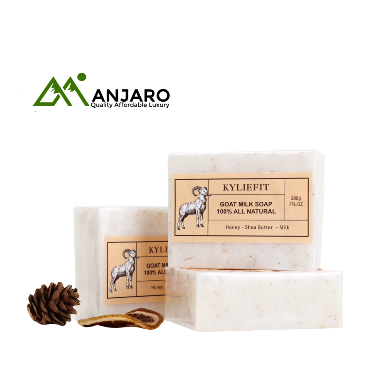 KYLIEFIT Goat Milk Whitening Soap