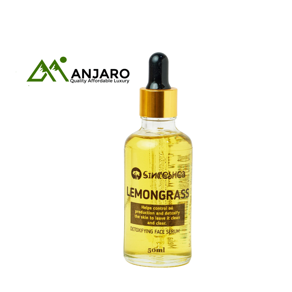 Lemongrass Detoxifying Face Serum | Oil Control, Clarifying & Purifying – 50ml