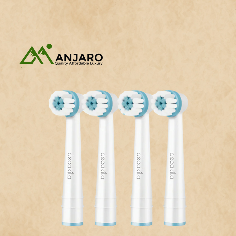 Decakila KMTB018W Replacement brush heads for KMTB017W