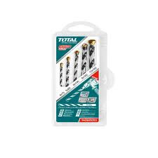 Total HSS twist drill bits set- TACSD0125