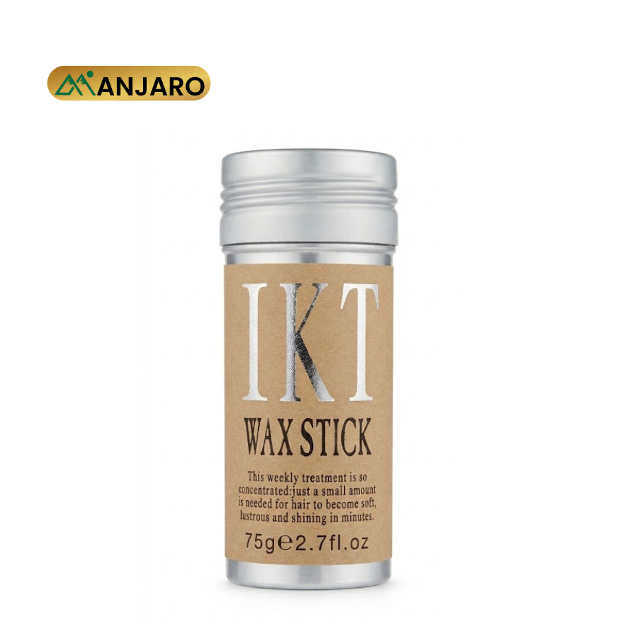 IKT Wax Stick – Hair Styling Wax Stick for Sleek Styles, Edge Control & Flyaway Control