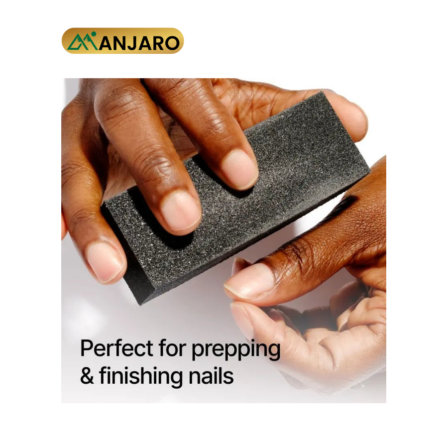 Professional Nail Buffer Block – Multi-Sided Buffer for Smoothing, Polishing & Shining Natural and Artificial Nails