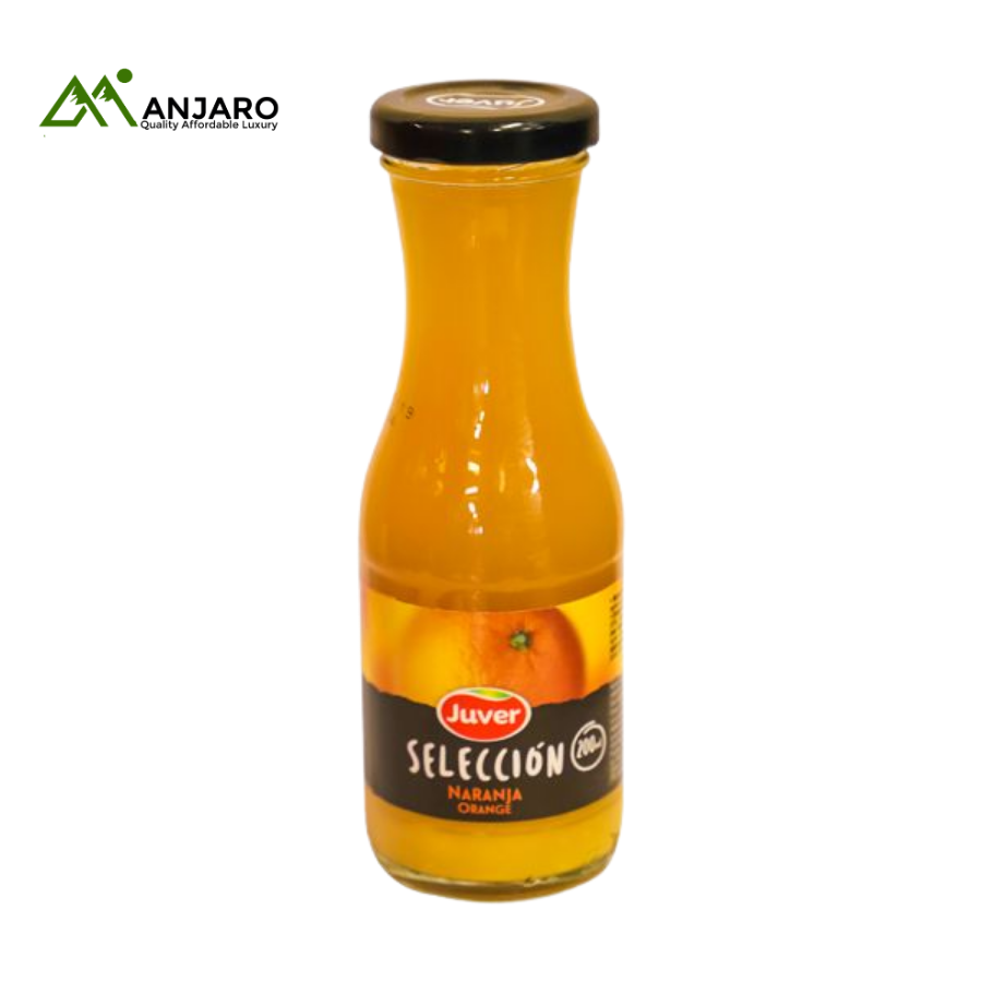 Juver Selecion Orange 200ml – Refreshing, Natural Orange Juice for Daily Vitality