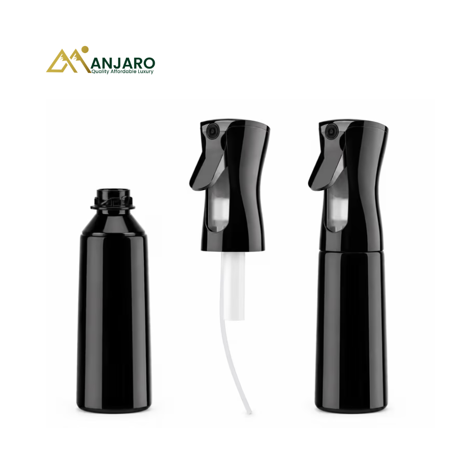 500ml Continuous Spray Bottle – Ultra Fine Mist Refillable Hair & Beauty Sprayer