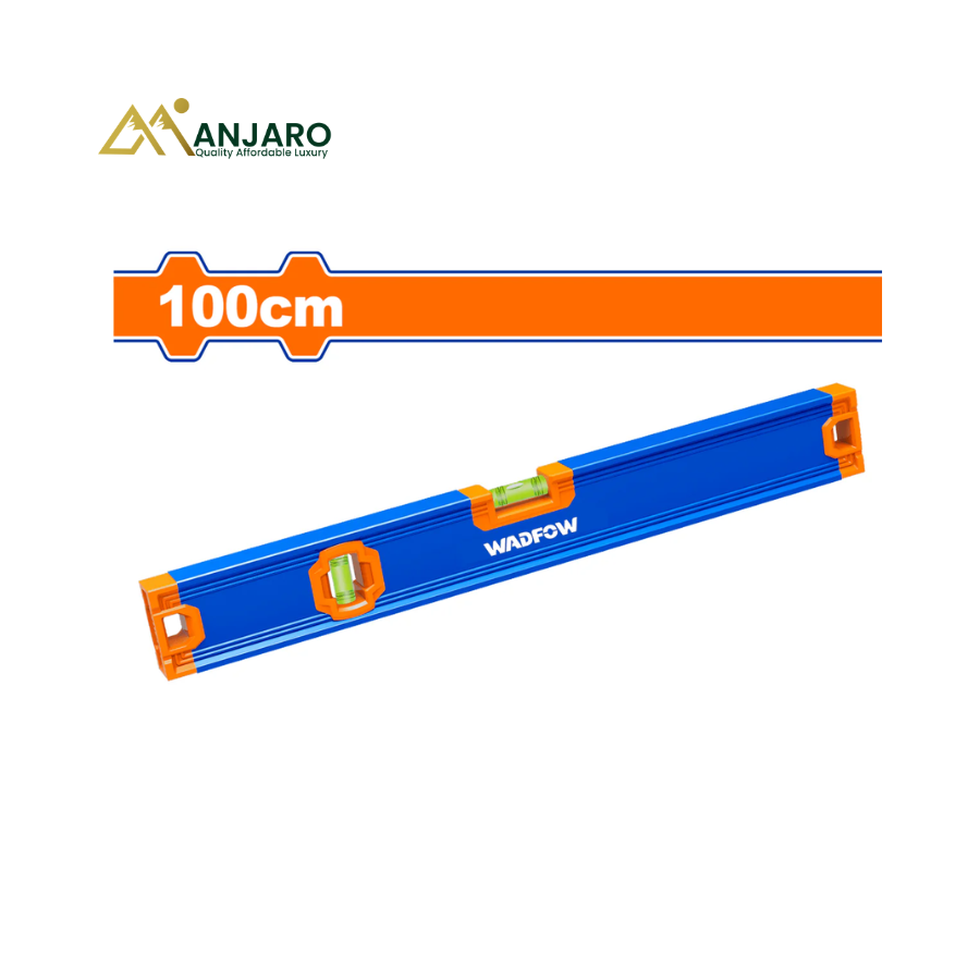 WADFOW Spirit Level – 100cm Aluminum Level  WSL2G100