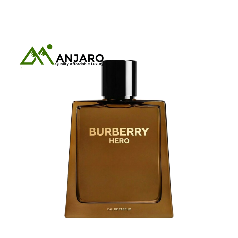 Burberry Hero (M) Eau de Parfum 100ML Refillable – Bold, Woody & Sophisticated