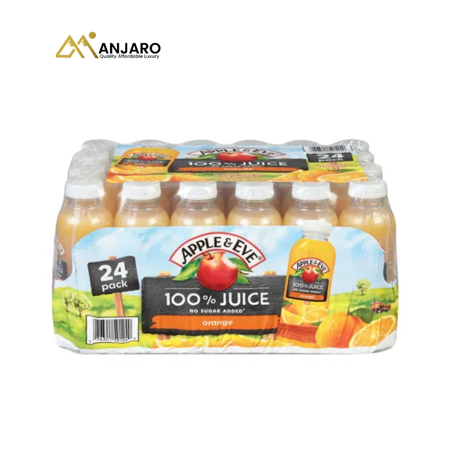 Apple & Eve Juice – 10 Fl Oz (24 Pack | 100% Fruit Juice, Refreshing & Healthy)