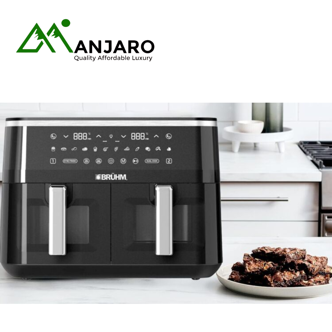 BRUHM 3.2L Air Fryer BFE-903200B