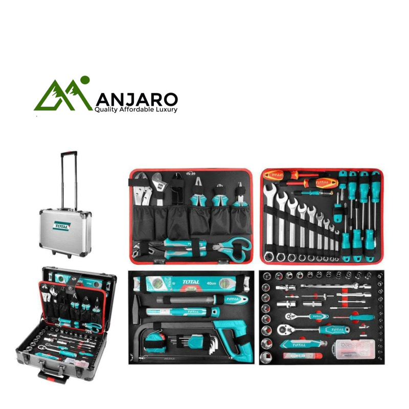 Total  147 Pcs hand tools set THKTHP21476