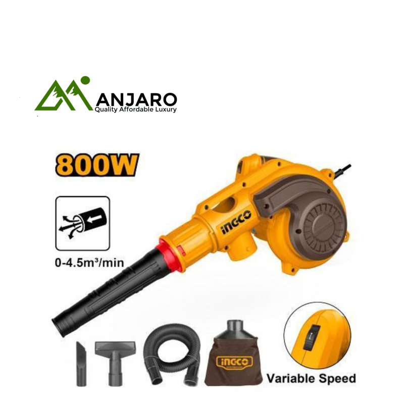 Ingco 800W Aspirator Blower AB8038