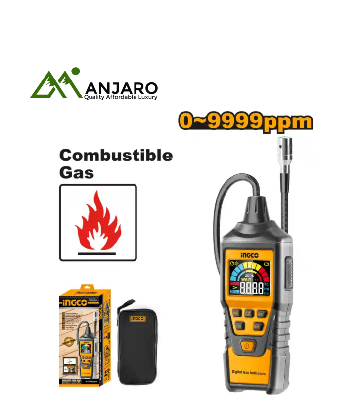Ingco Digital gas indicators  HETGA01