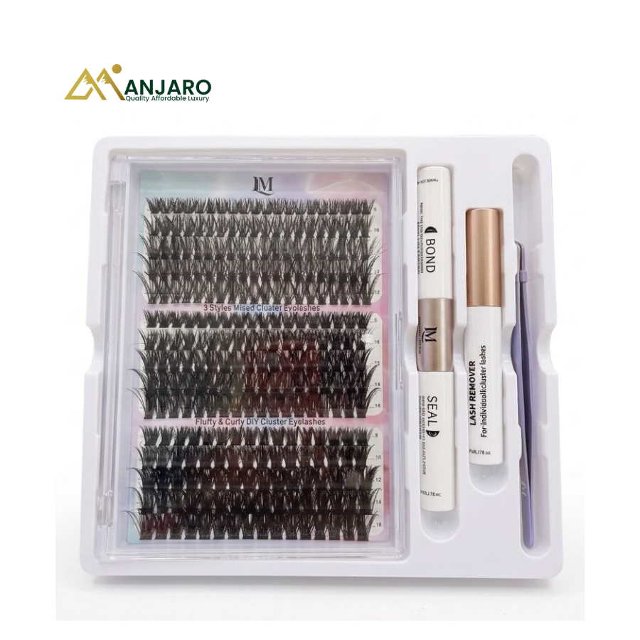 Lash And More Cluster Lashes – Lightweight Reusable Individual Lash Clusters for Natural & Volume Eye Makeup Looks