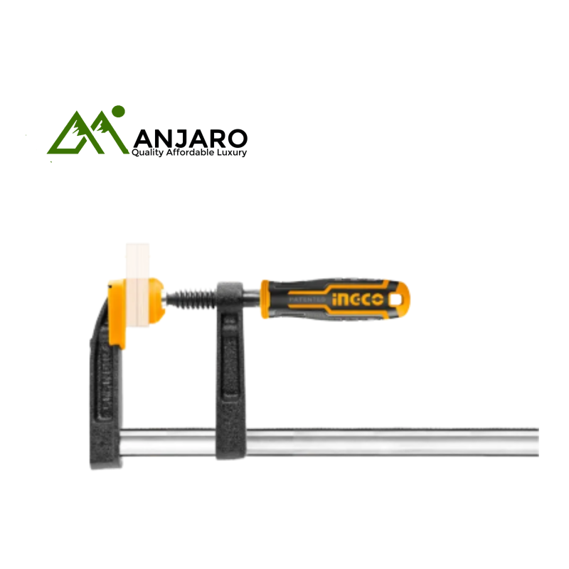 HFC Series F-Clamp Set (50–600mm) – High-Strength Steel Body, Adjustable Grip & Max Force up to 450KGS(HFC020502,HFC020503,HFC020802 &HFC021205)