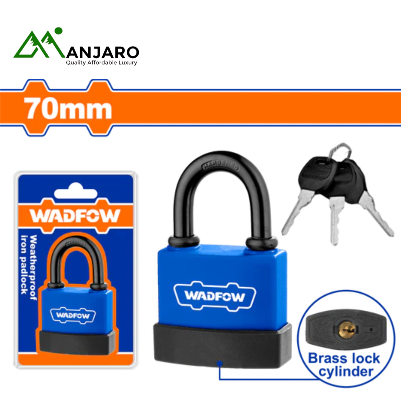 WPD9470 Weatherproof Iron Padlock