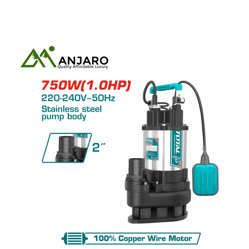 Total Sewage submersible pump TWP775016