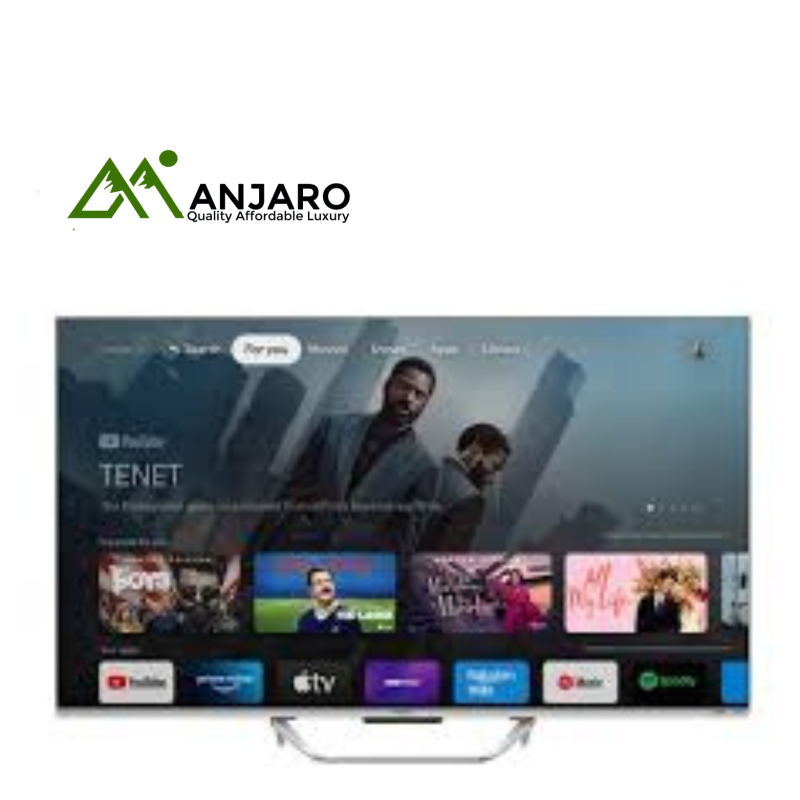 HAIER  75'' QLED Google TV – 4K Ultra HD H75S80EUX