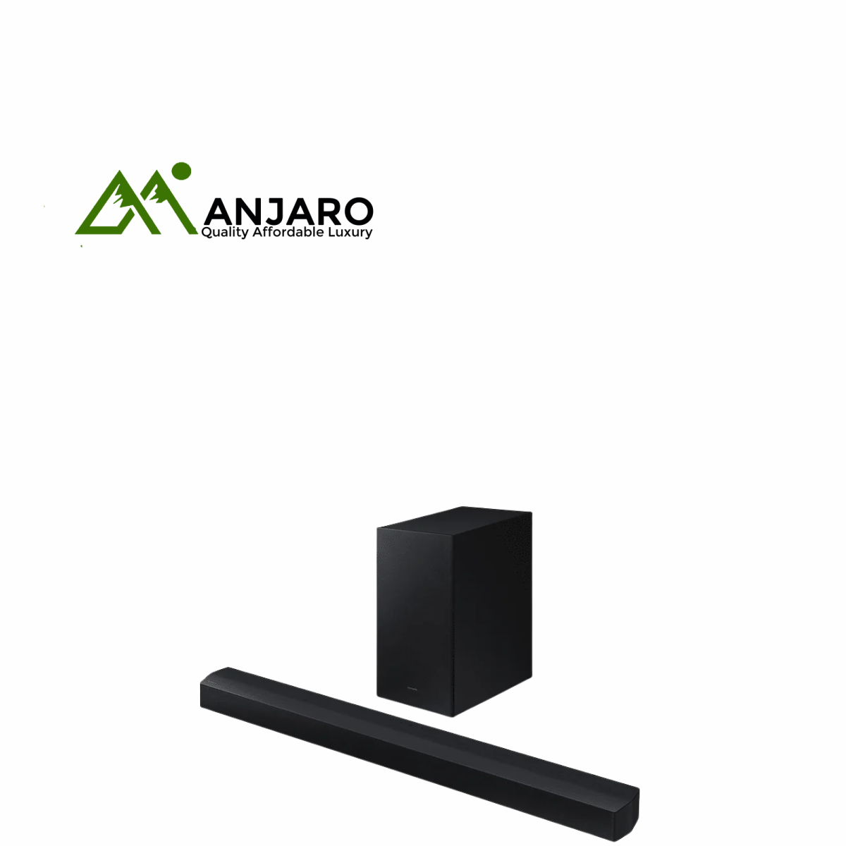 Samsung HW-C450 2.1CH Sound Bar – 300W, Wireless Subwoofer, Bass Boost, Bluetooth – Black