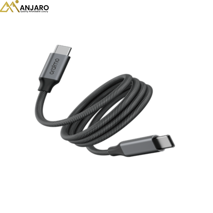 Oraimo MagCable Type-C to Type-C Data Cable – 1M 60W Fast Charging